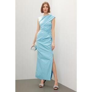 Paris Georgia Kaya Dress Size XL with Hole & Fabric Pull